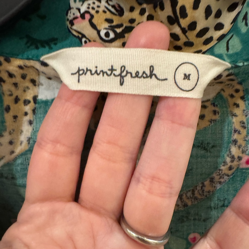 Printfresh Jade Bagheera Long Pajamas
